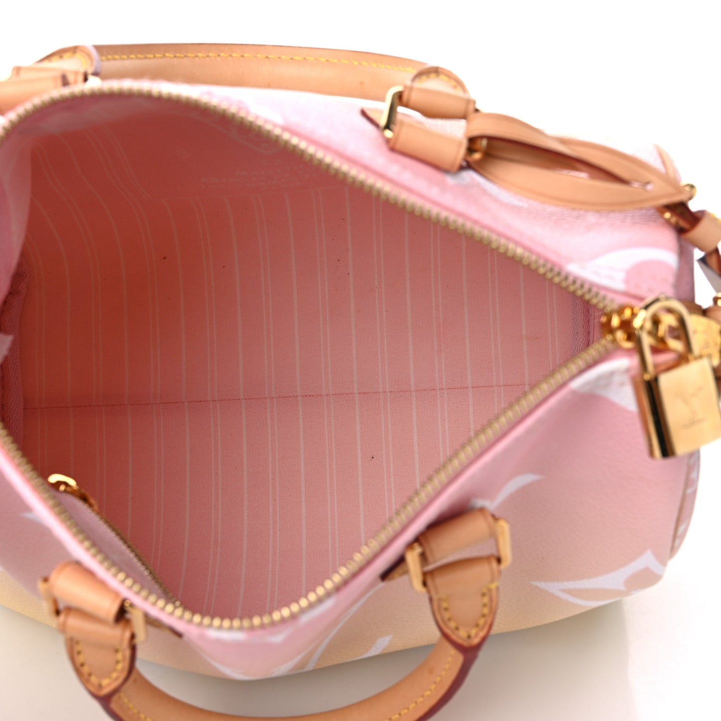 Monogram Giant By The Pool Speedy Bandouliere 25 Light Pink
