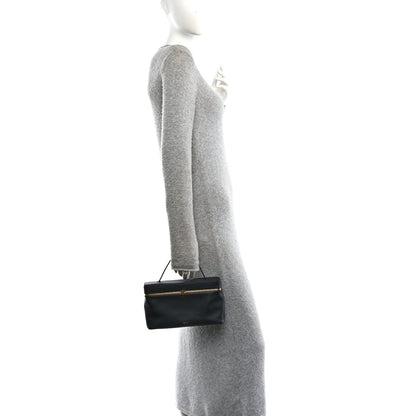 Celine Supple Calfskin Rectangle Bag Black 2 of 9