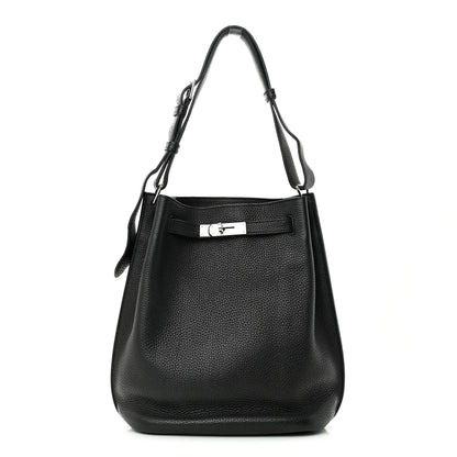 Hermes Togo SO KELLY 22 Black 1 of 12