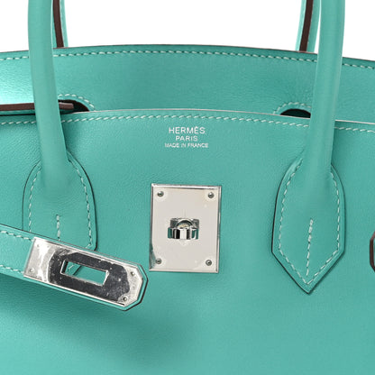 Hermes Swift Birkin 30 Lagon 7 of 12