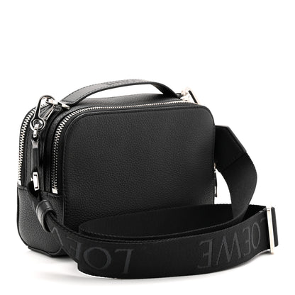 Loewe Soft Calfskin Mini Camera Bag Black 3 of 11