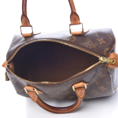 Louis Vuitton Monogram Speedy 25 5 of 14
