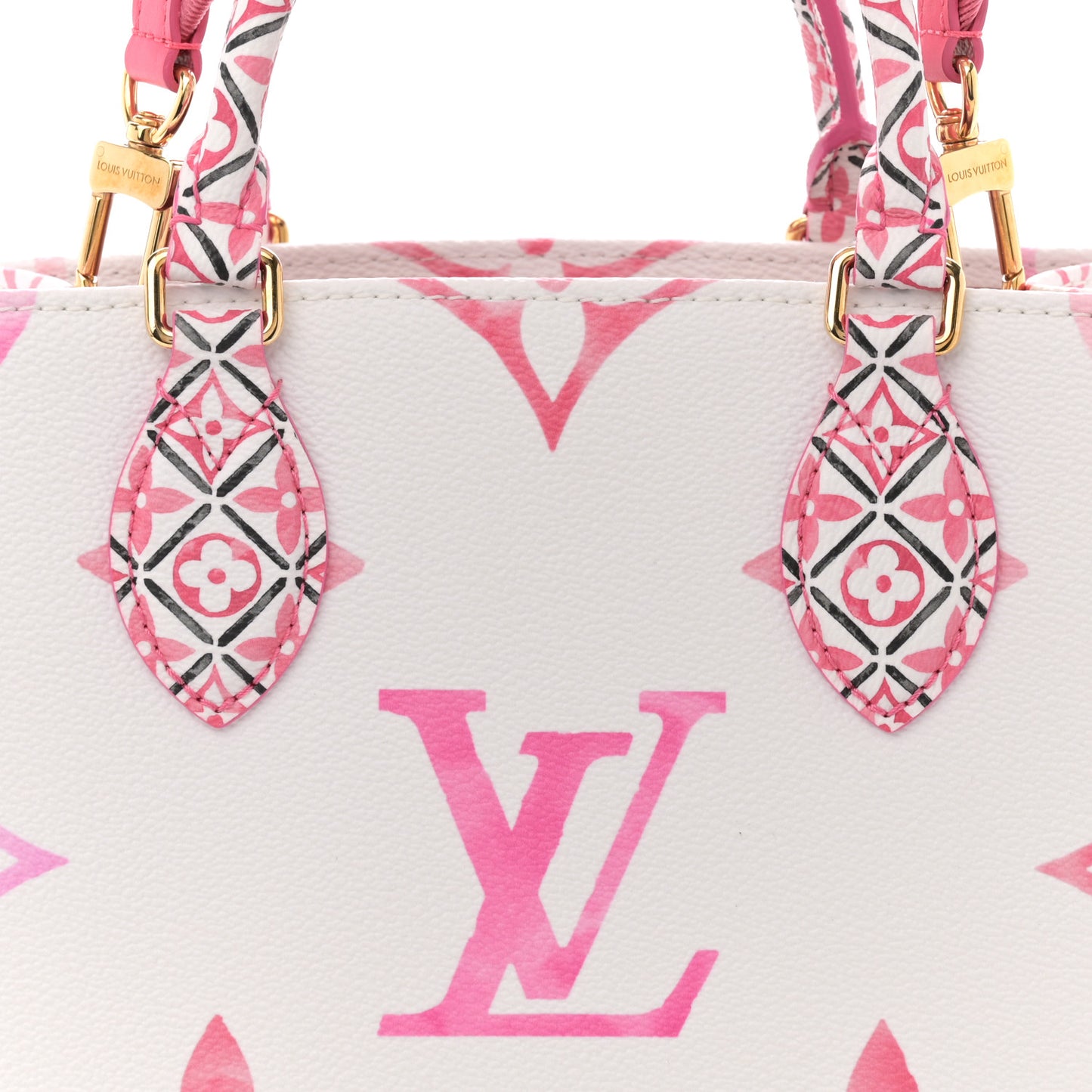 Monogram Giant By The Pool 2.0 Onthego PM Pink