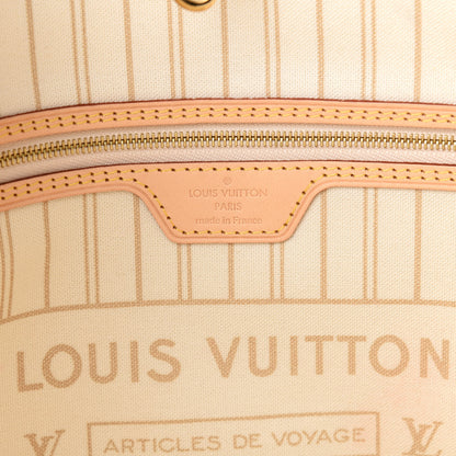 Louis Vuitton Damier Azur Neo Neverfull MM 8 of 10