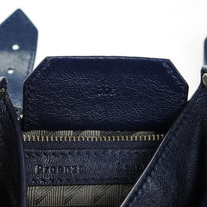 Proenza Schouler Lambskin PS1 Mini Pouch Messenger Bag Indigo 8 of 8