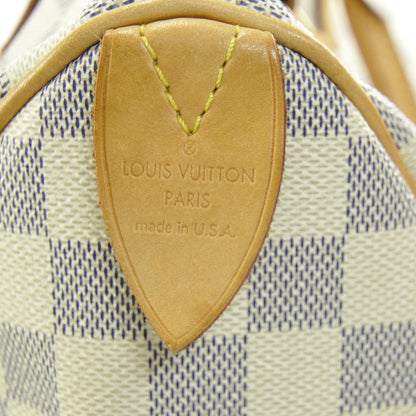 Louis Vuitton Damier Azur Speedy 30 8 of 9