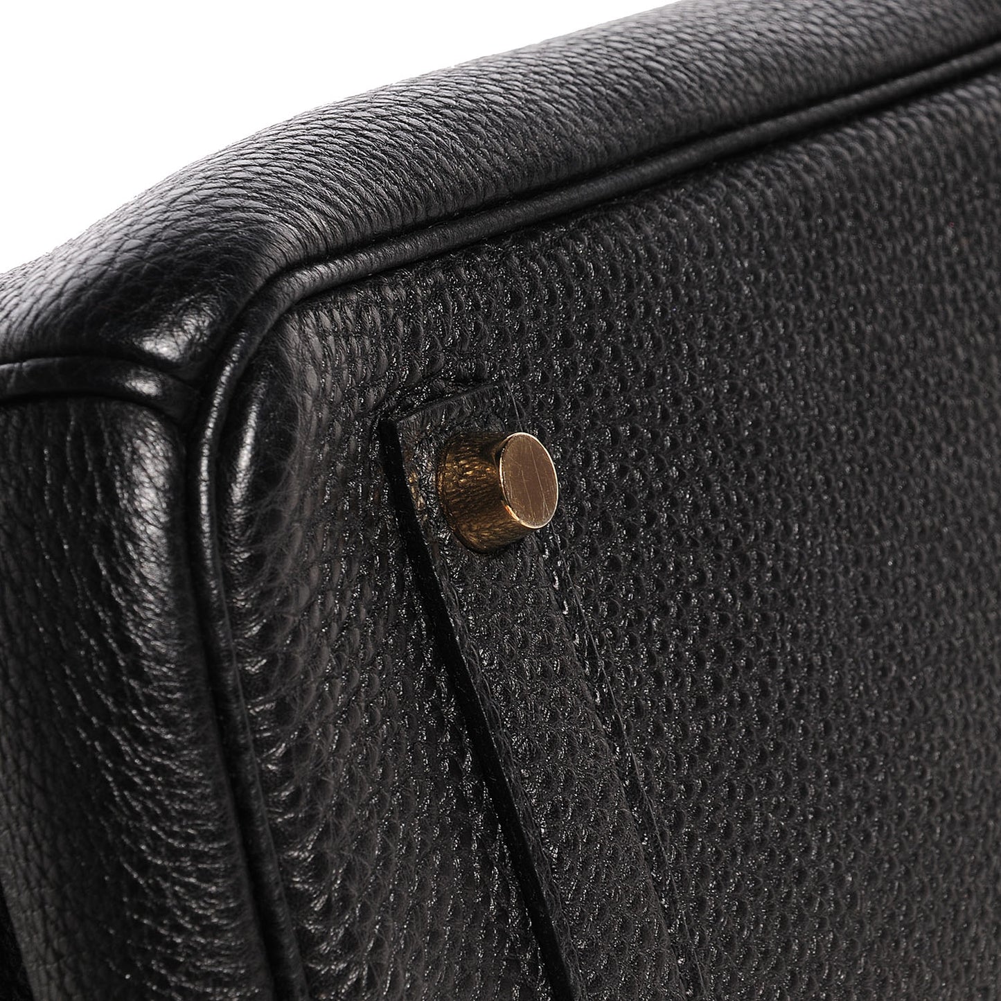 Togo Leather Birkin 35 Black