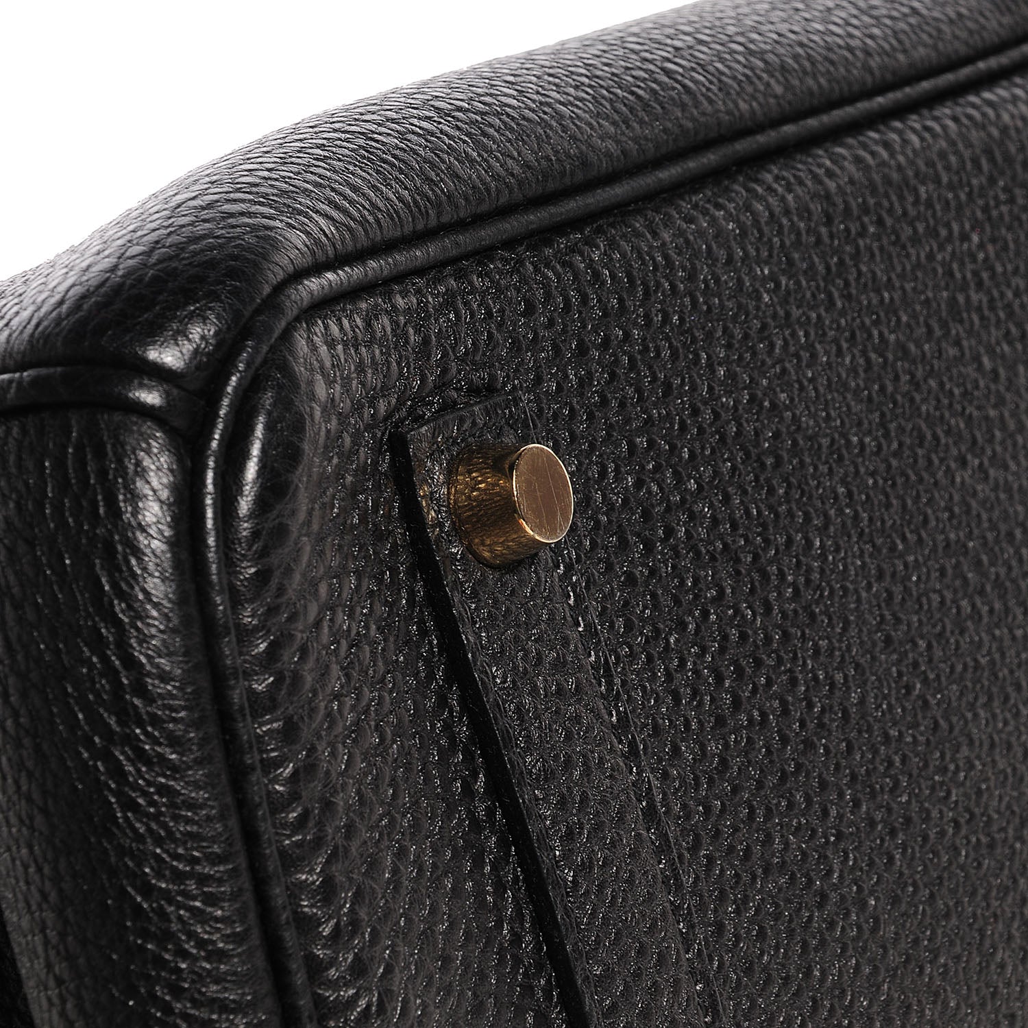 Hermes Togo Leather Birkin 35 Black 8 of 29
