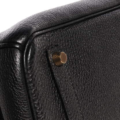 Hermes Togo Leather Birkin 35 Black 8 of 29