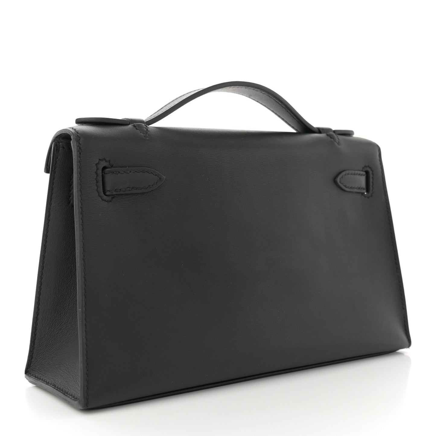 Swift Kelly Pochette Clutch Black