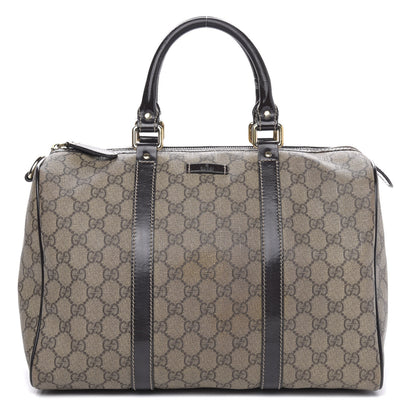 Gucci GG Plus Monogram Medium Joy Boston Dark Brown 1 of 15