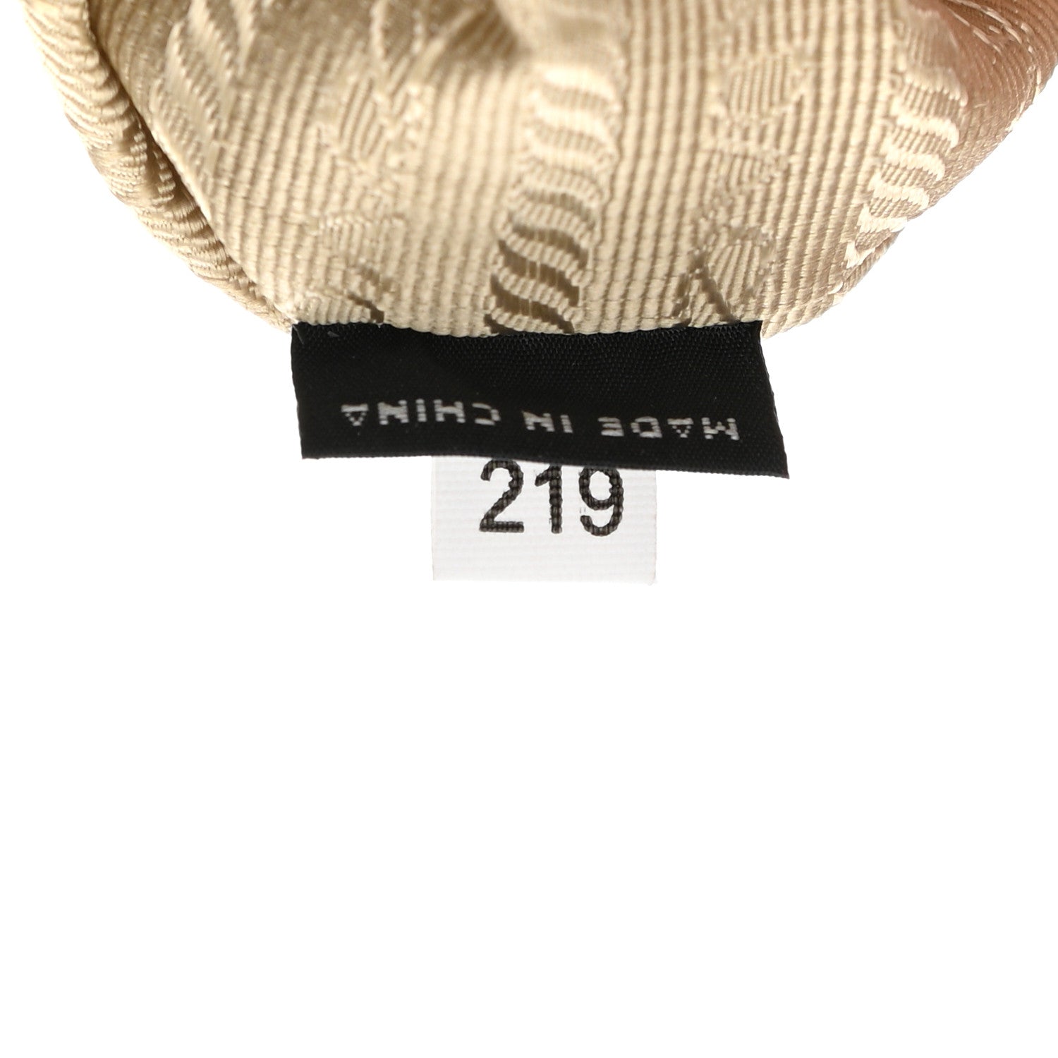 Prada Vitello Daino Tote Talco 6 of 10
