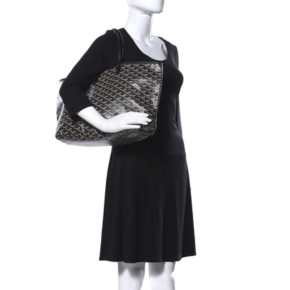 Goyard Goyardine Saint Louis PM Black 3 of 11
