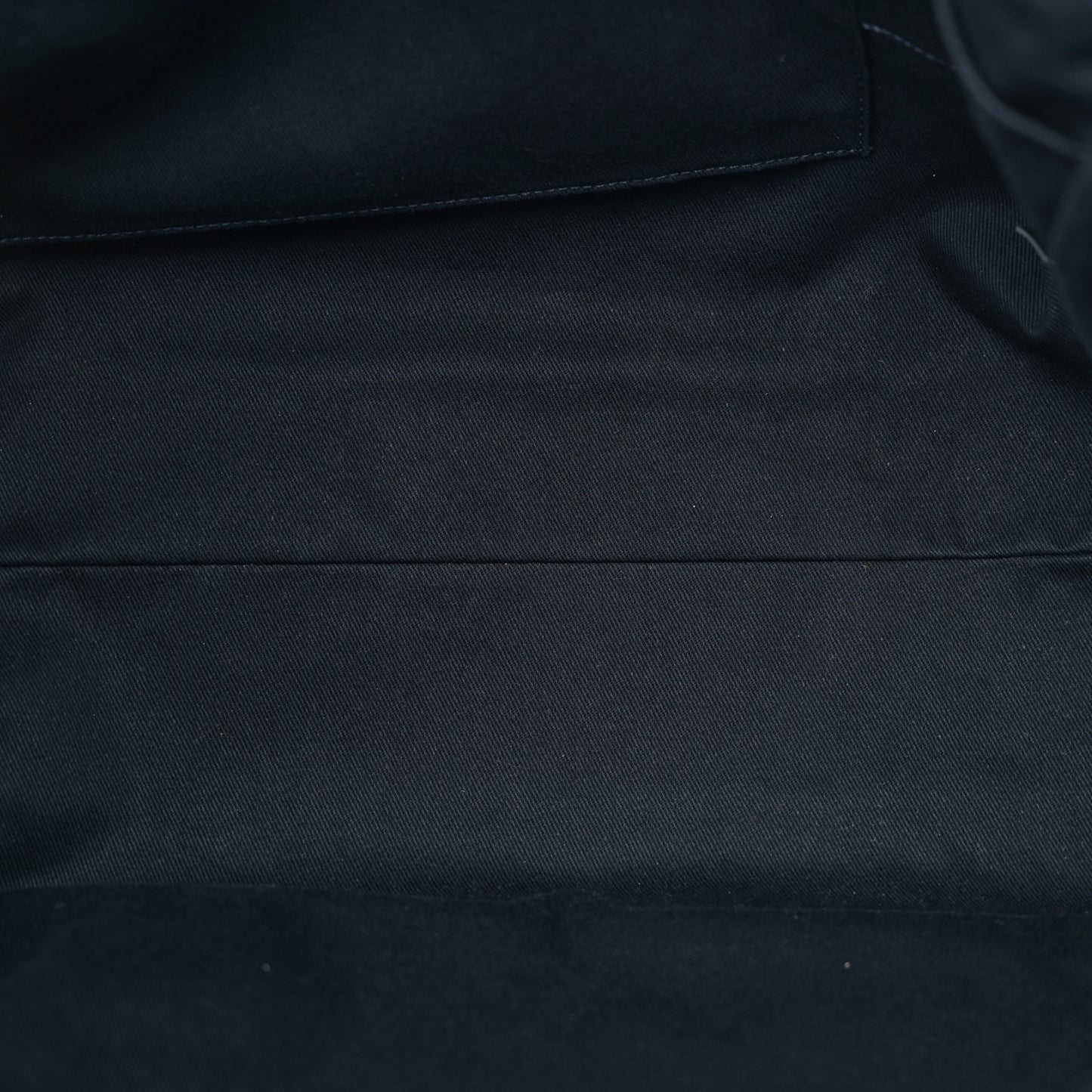 Denim Large Deauville Tote Dark Blue