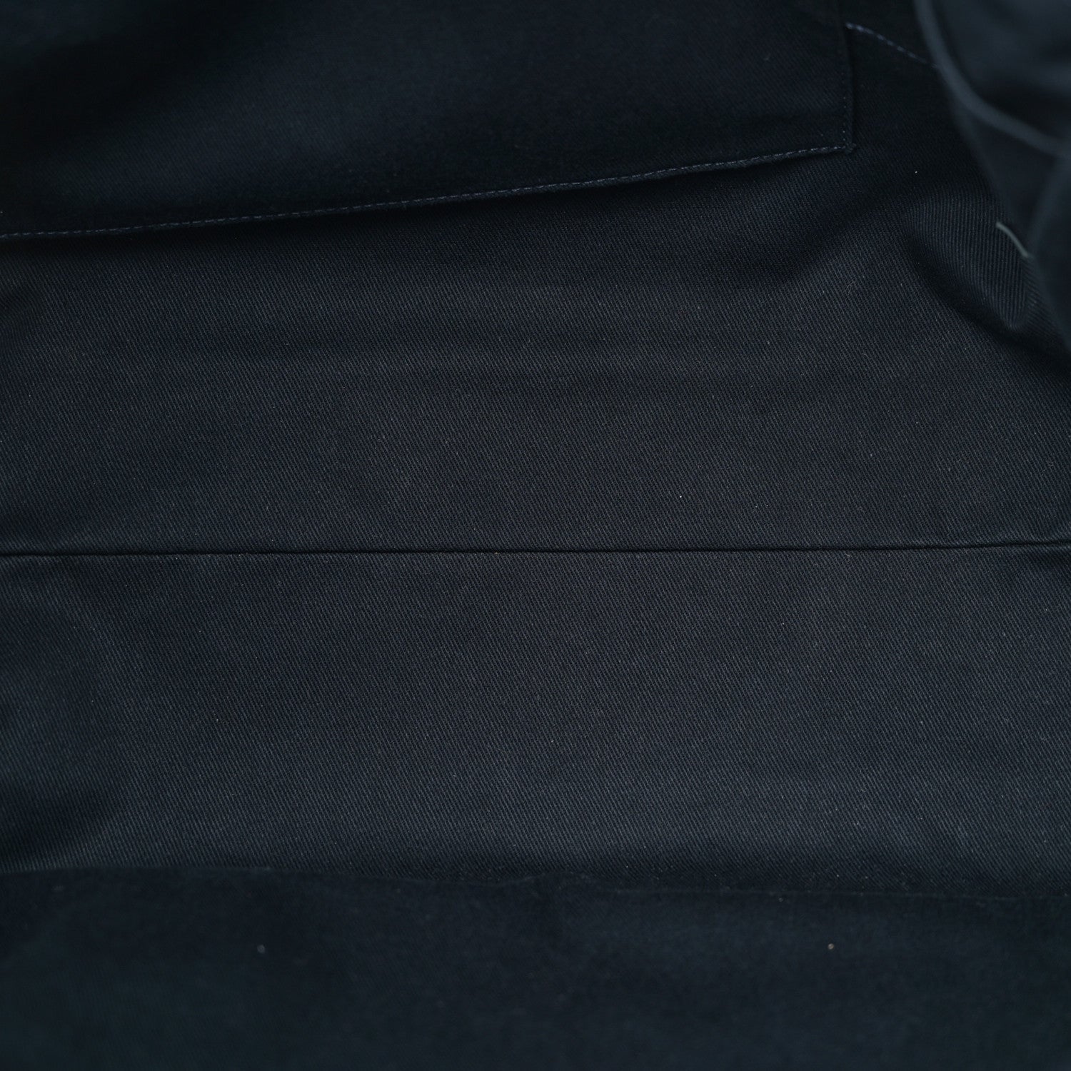 Chanel Denim Large Deauville Tote Dark Blue 5 of 11