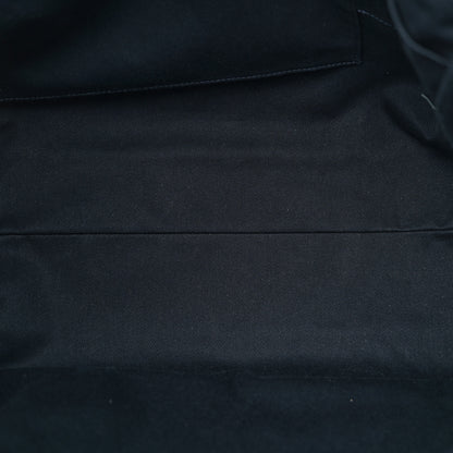 Chanel Denim Large Deauville Tote Dark Blue 5 of 11