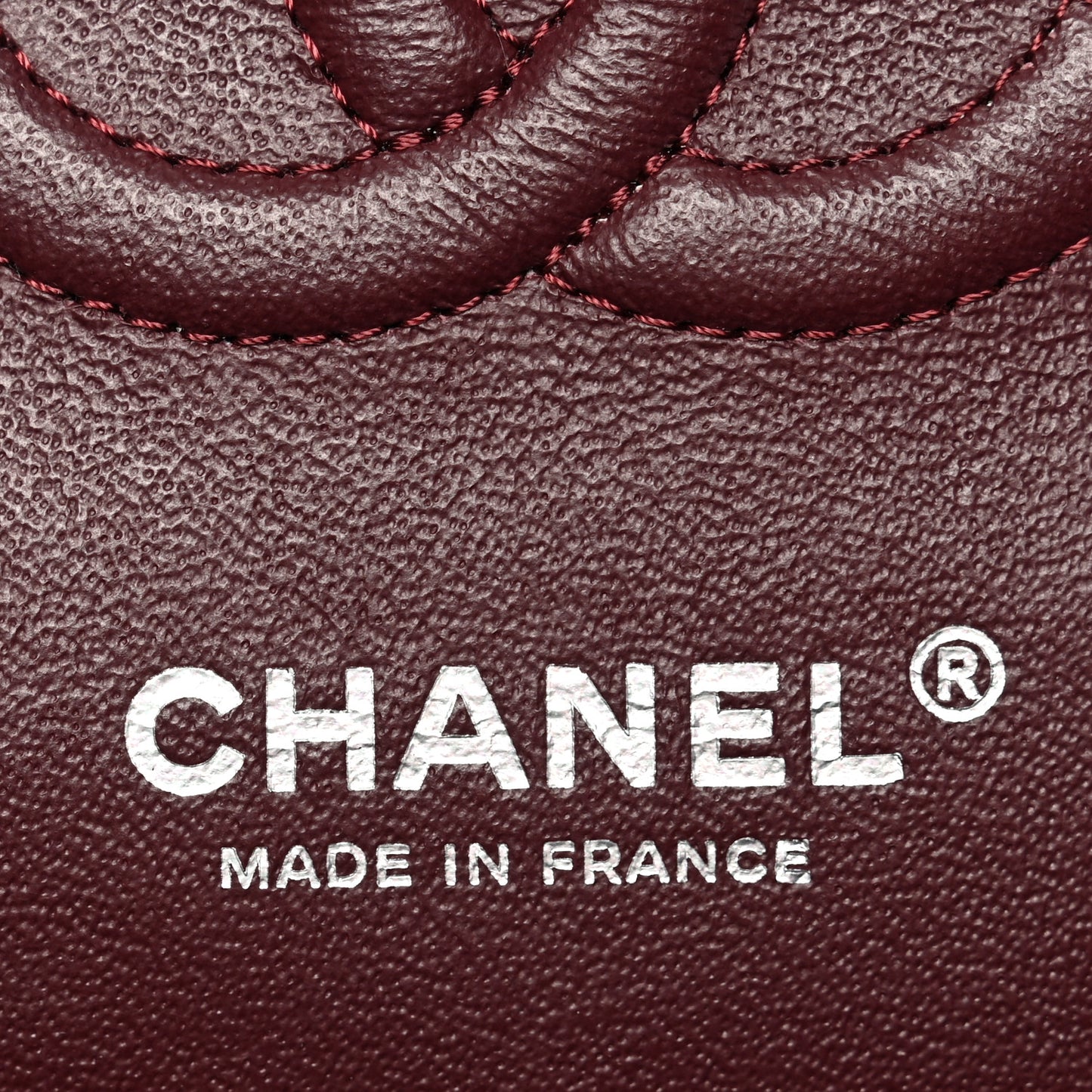Caviar Quilted Small Double Flap Black