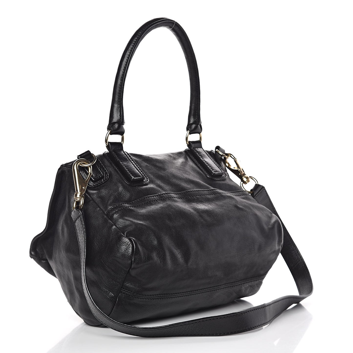 Sugar Goatskin Medium Pandora Black