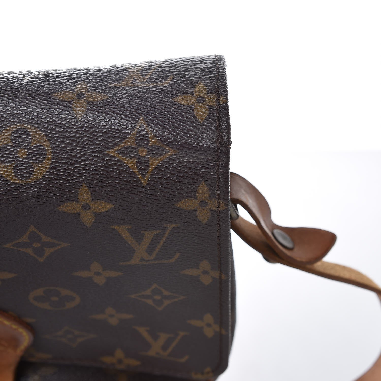 Louis Vuitton Monogram Cartouchiere 22 15 of 21