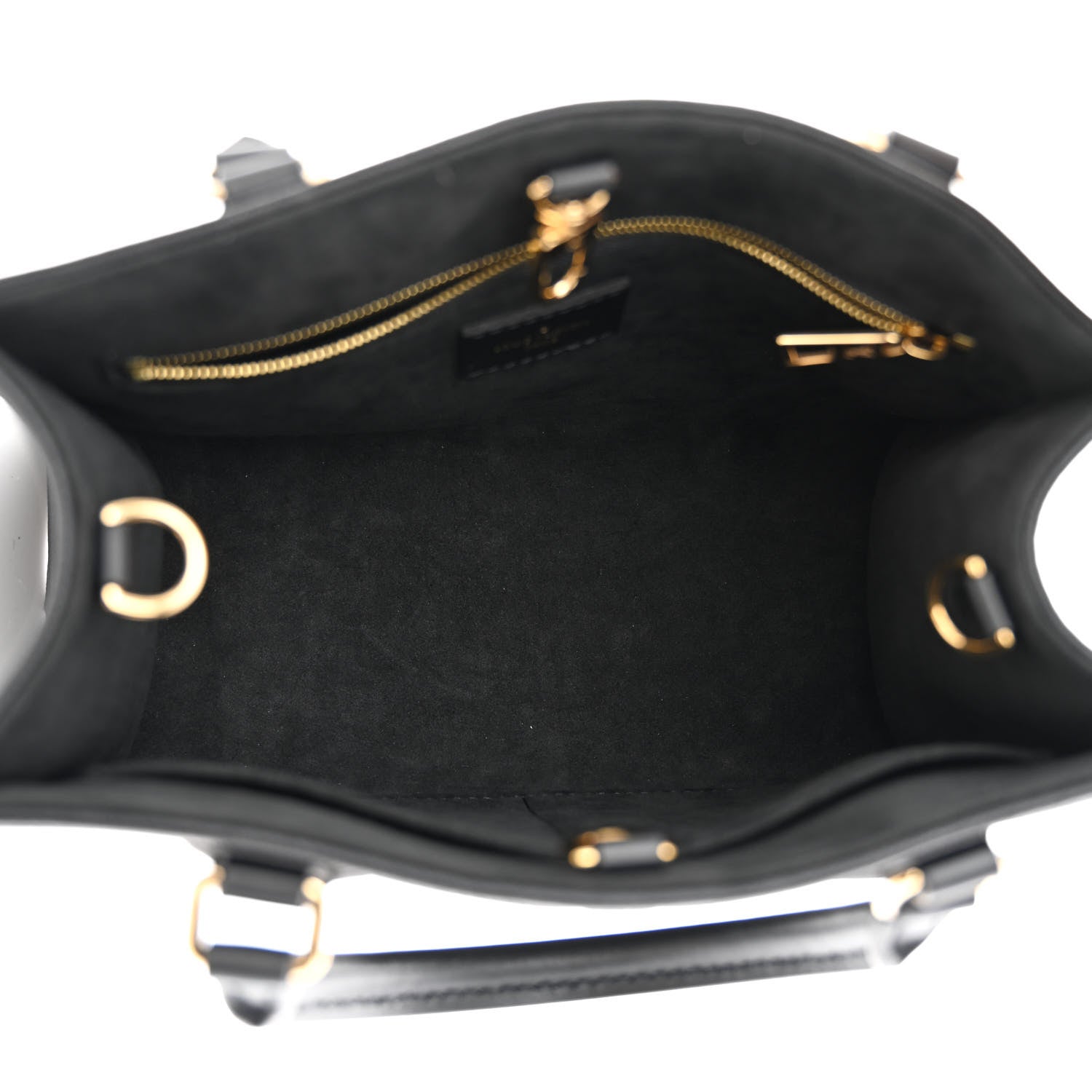 Louis Vuitton Empreinte Monogram Giant Onthego PM Black 5 of 10