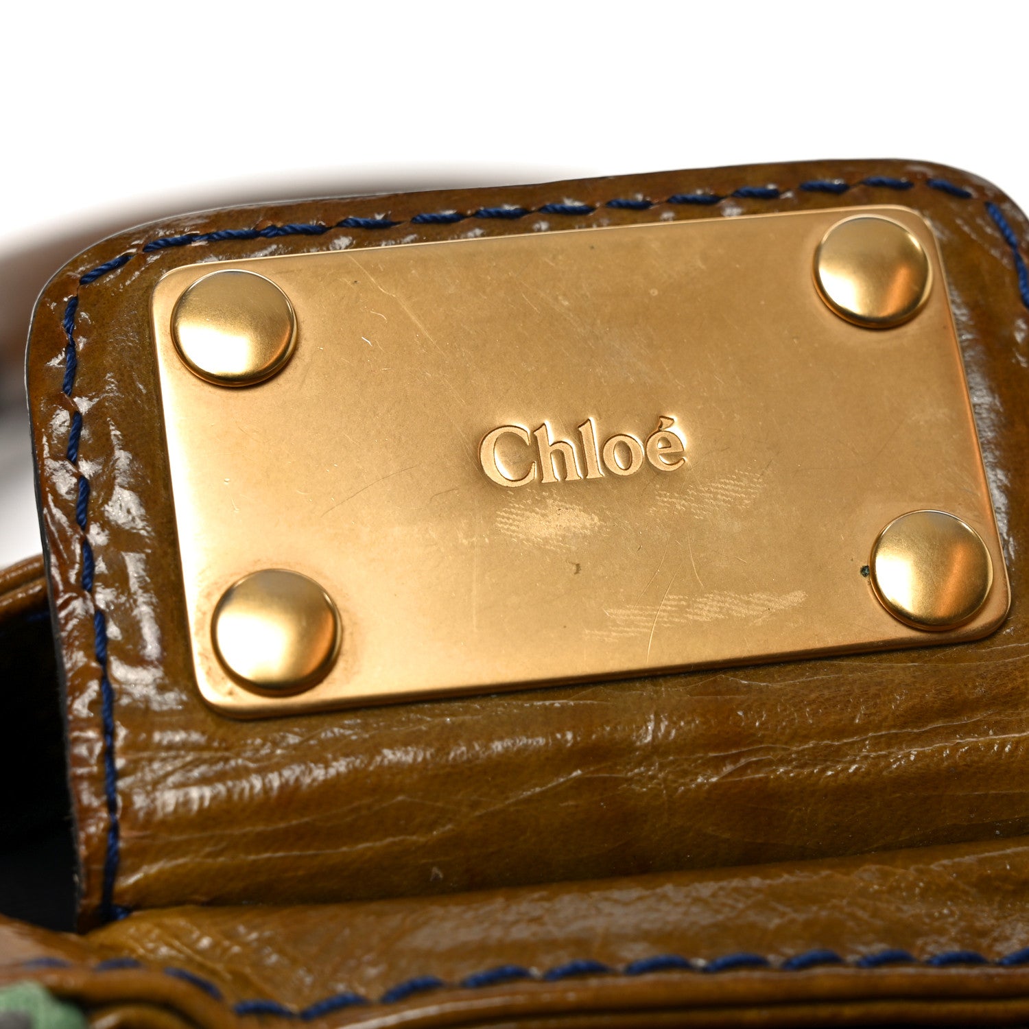 美品◆Chloe◆クラッチバッグ◆ゴールド Chloe Clutch | Day to Night Crossbody | Lisi Lerch
