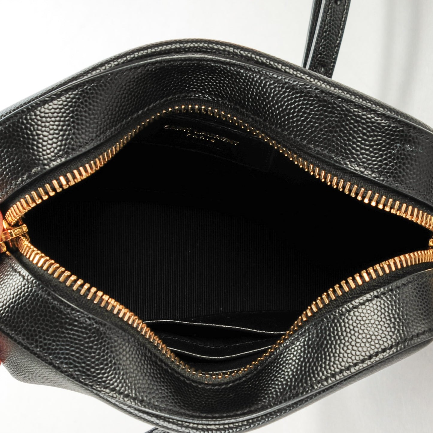 Grain De Poudre Small Classic Monogram Camera Bag Black