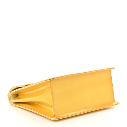 Louis Vuitton Vernis Spring Street Lime 4 of 15