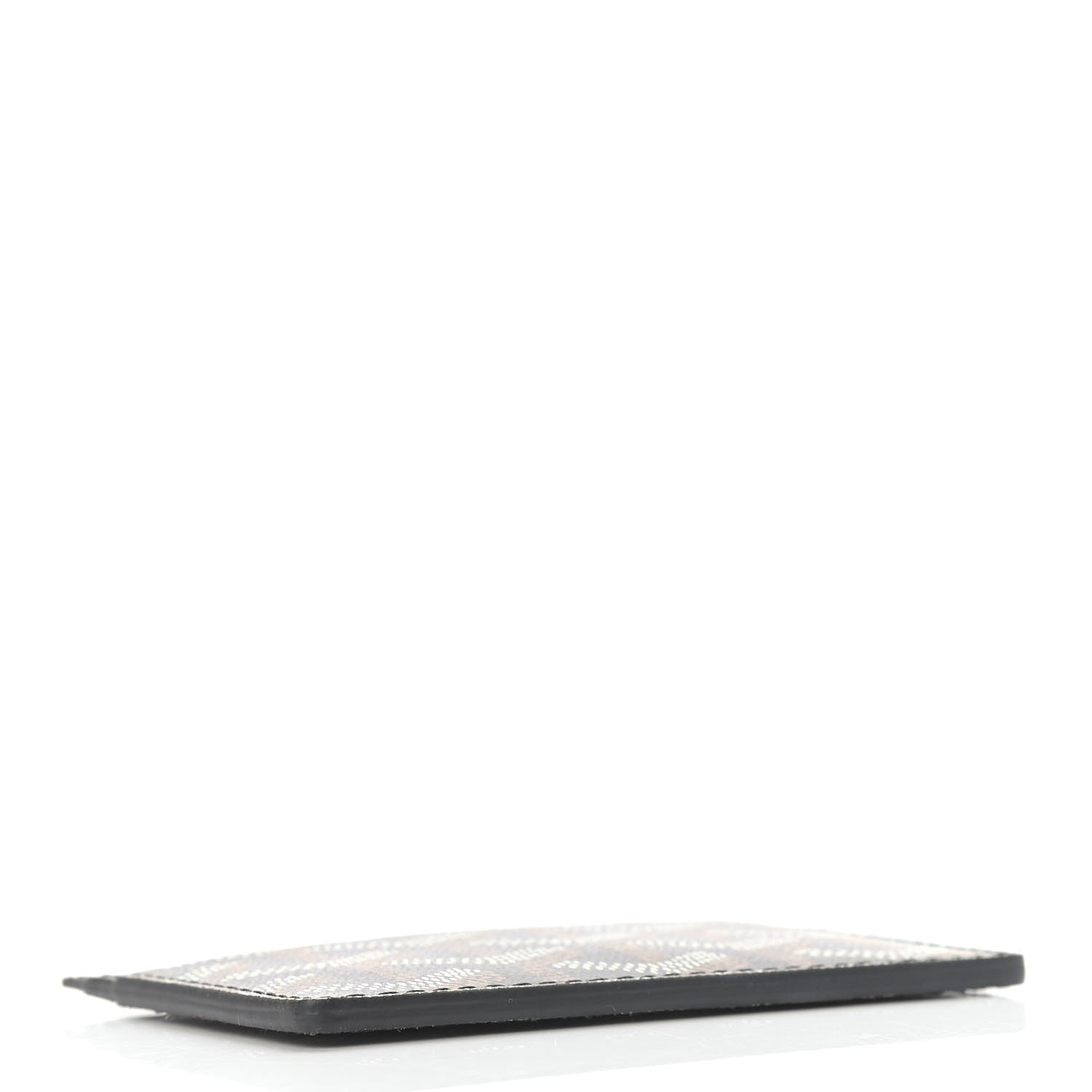 Goyard Goyardine Saint Sulpice Card Holder Black 4 of 6