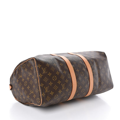 Louis Vuitton Monogram Keepall 45 4 of 15