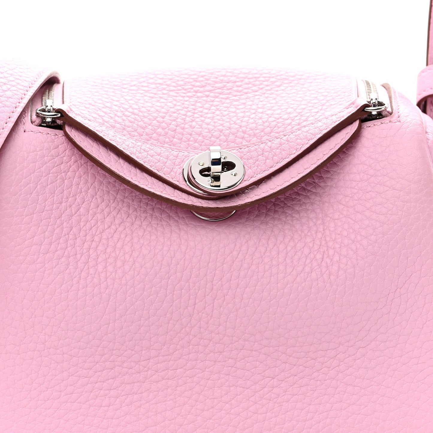 Taurillon Clemence Mini Lindy 20 Mauve Sylvestre