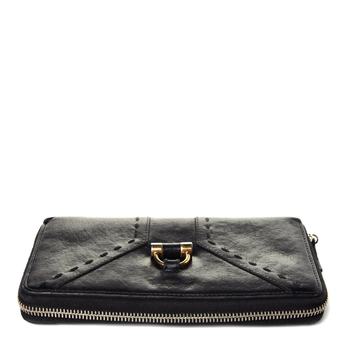 Buffalo Muse Zip Around Wallet Black