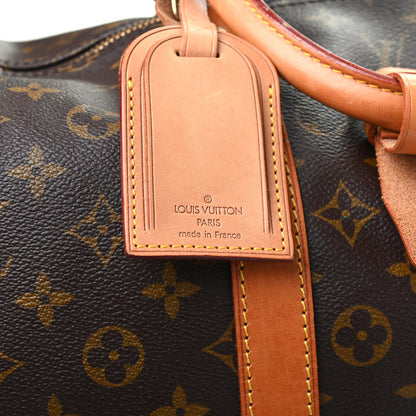 Louis Vuitton Monogram Keepall 55 9 of 10