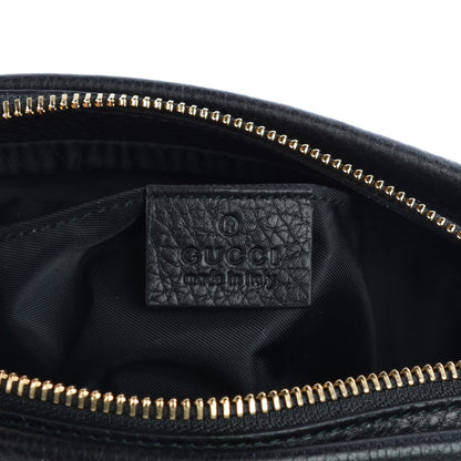 Gucci Pebbled Calfskin Soho Cosmetic Case Black 6 of 7