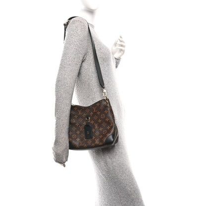 Louis Vuitton Monogram Odeon PM Black 3 of 10