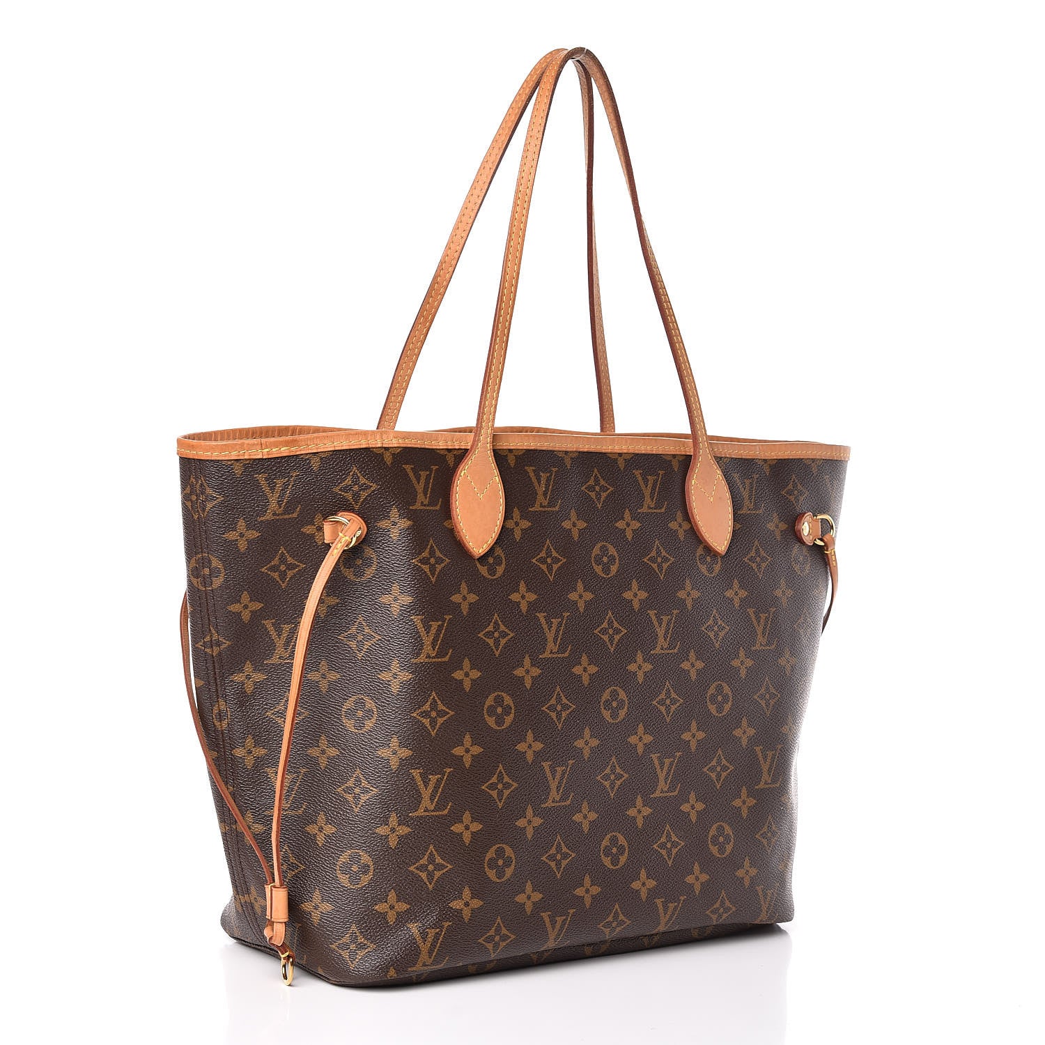 Louis Vuitton Monogram Neo Neverfull MM Pivoine 3 of 13
