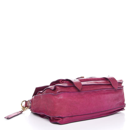 Proenza Schouler Lambskin Medium PS1 Satchel Orchid 5 of 12
