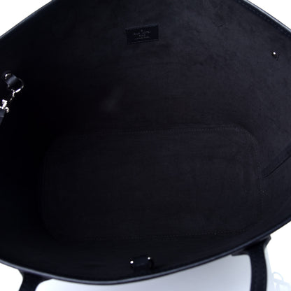 Louis Vuitton Epi Neverfull MM Black 5 of 8