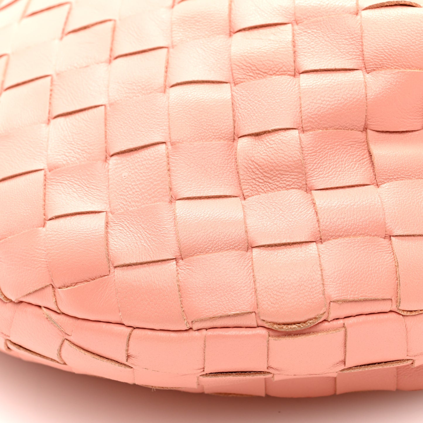 Nappa Intrecciato Mini Jodie Peachy