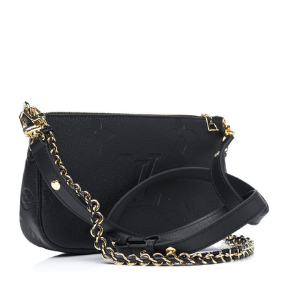 Louis Vuitton Empreinte Monogram Giant Multi Pochette Accessories Black 2 of 4