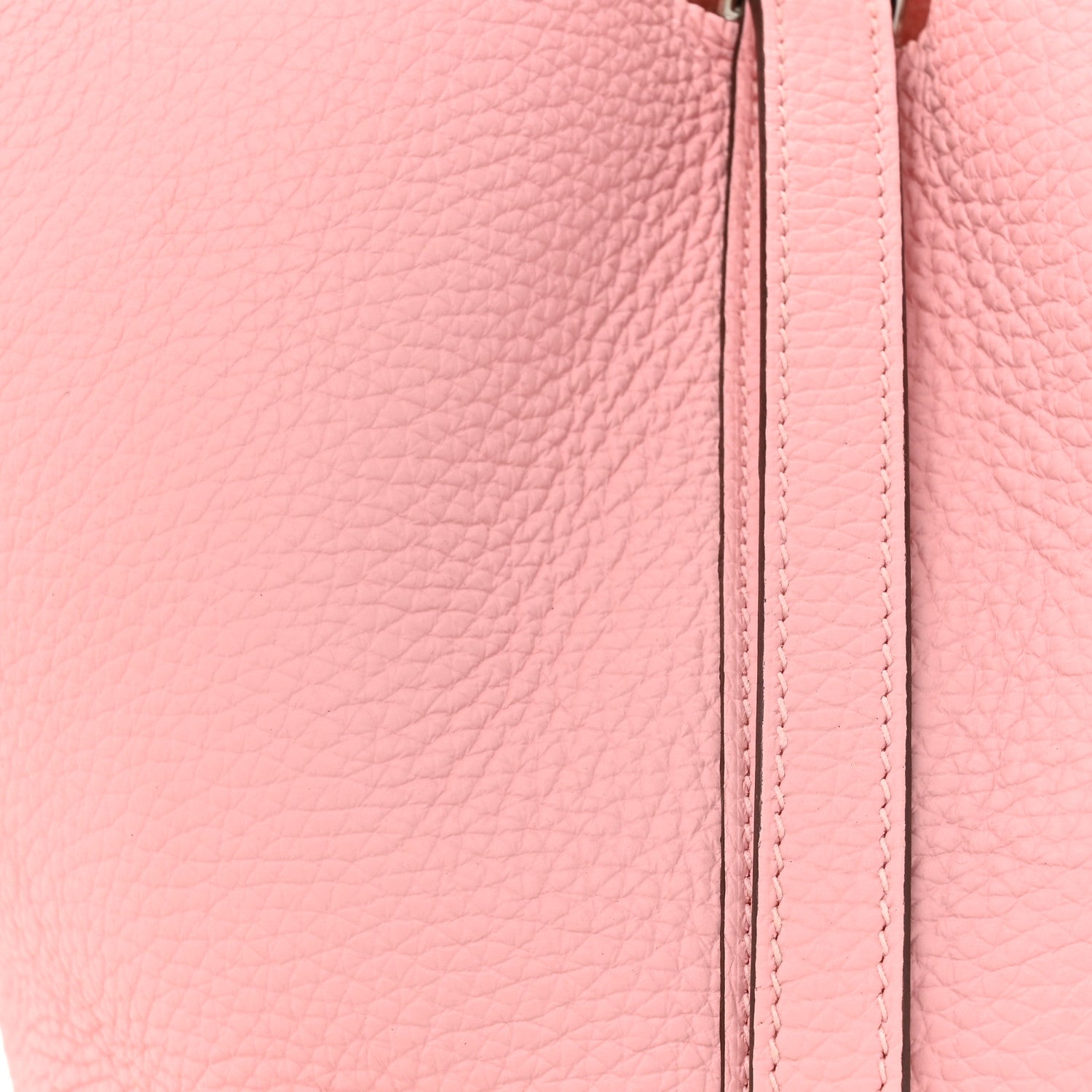 Hermes Taurillon Clemence Picotin Lock 18 PM Rose Sakura 8 of 10