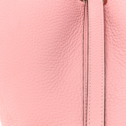 Hermes Taurillon Clemence Picotin Lock 18 PM Rose Sakura 8 of 10