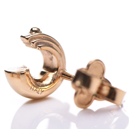 Louis Vuitton LV & Me Letter C Ear Stud Earrings 4 of 6
