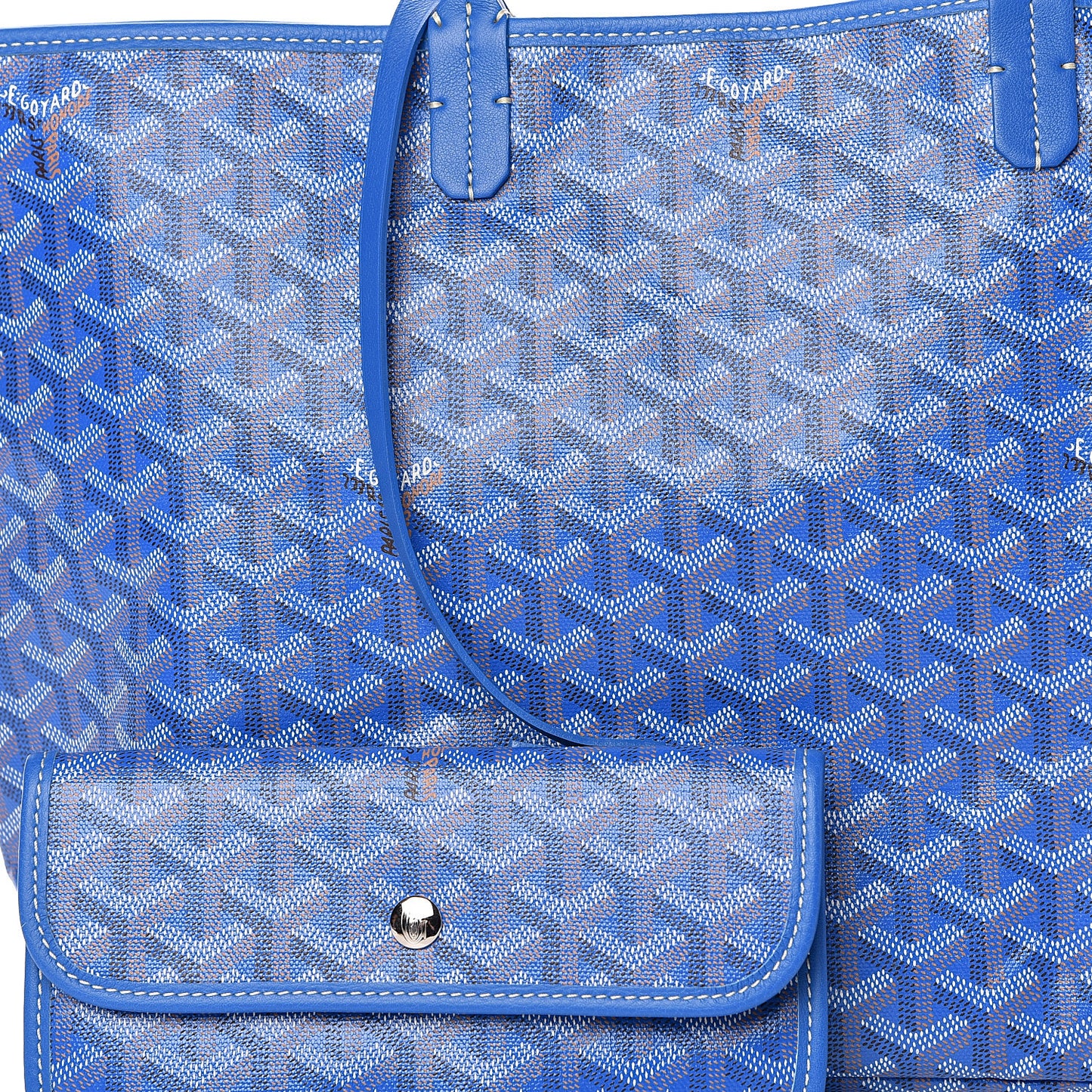 Goyardine Saint Louis PM Sky Blue