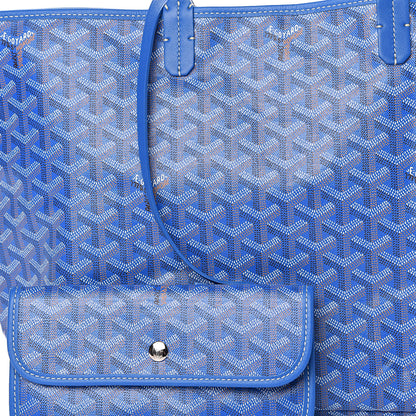 Goyard Goyardine Saint Louis PM Sky Blue 12 of 12
