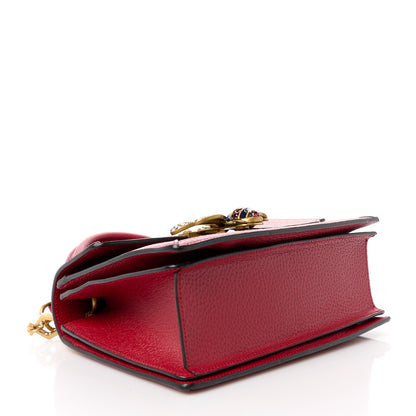 Gucci GG Supreme Monogram Small Queen Margaret Top Handle Bag Red 4 of 14
