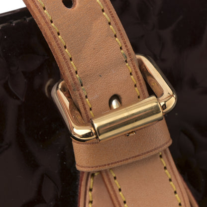Louis Vuitton Vernis Brentwood Amarante 10 of 10