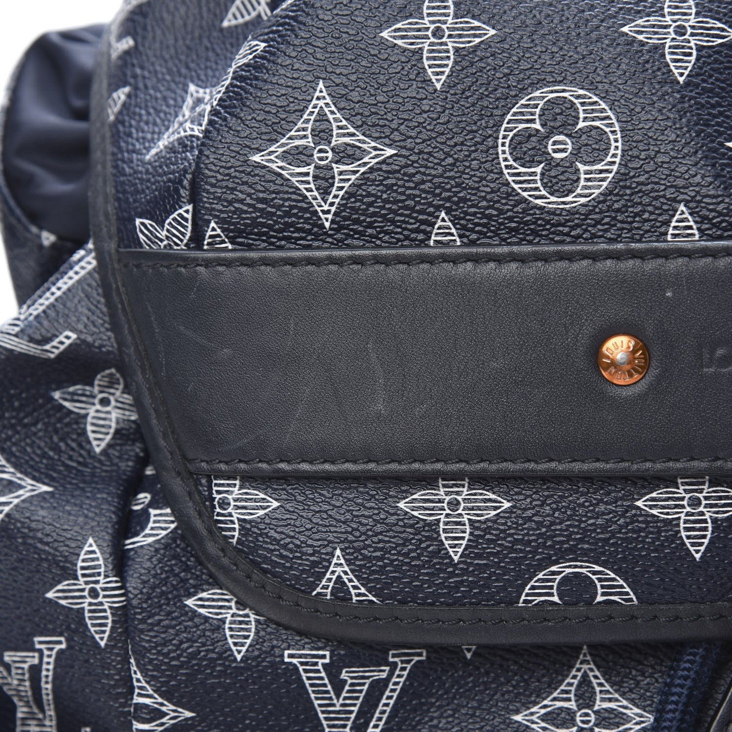 Monogram Upside Down Discovery Backpack