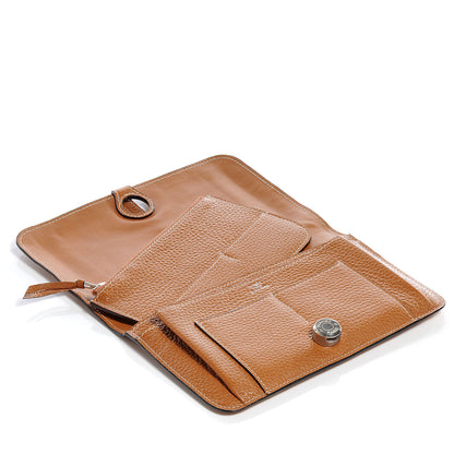 Hermes Togo Dogon Combined Wallet Gold 6 of 9