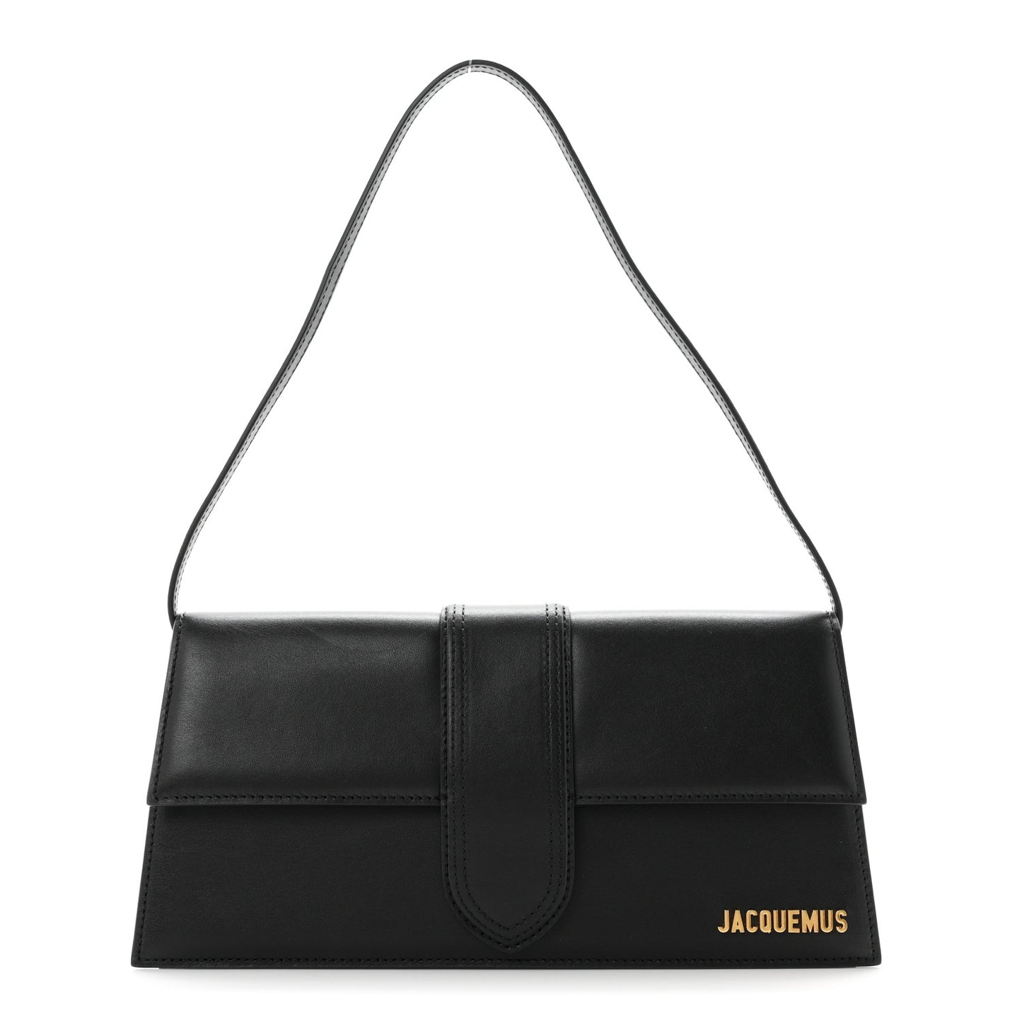 Smooth Calfskin Le Grand Bambino Long Black