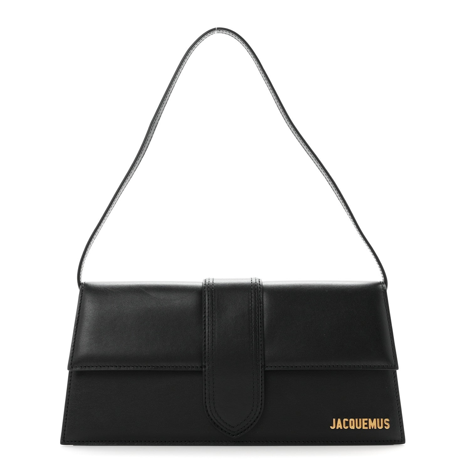 Jacquemus Smooth Calfskin Le Grand Bambino Long Black 1 of 8